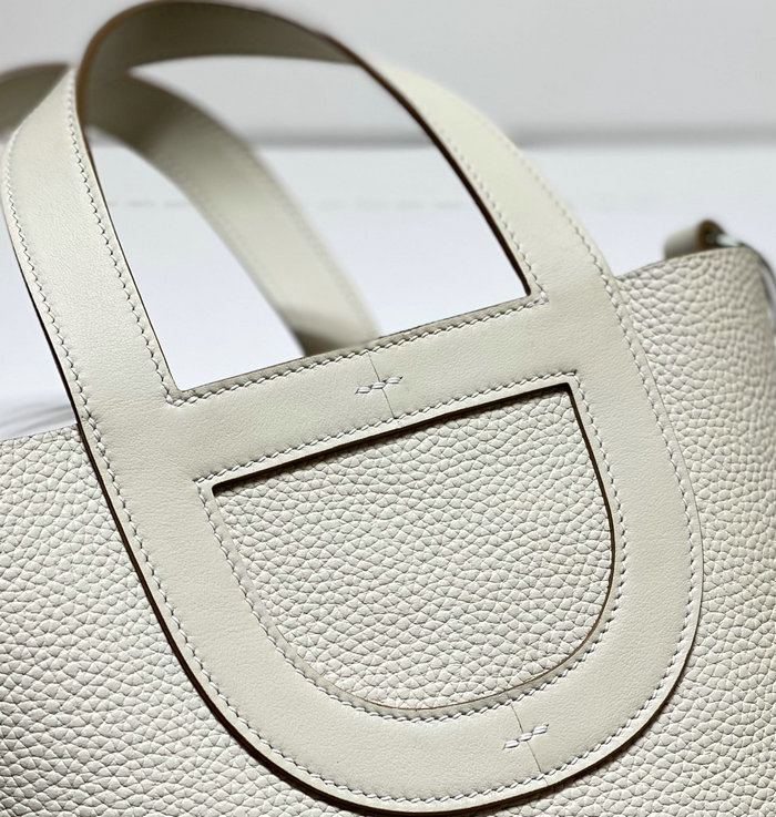 Hermes In The Loop 18 Bag White HP18041