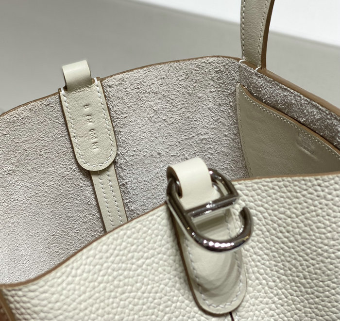 Hermes In The Loop 18 Bag White HP18041