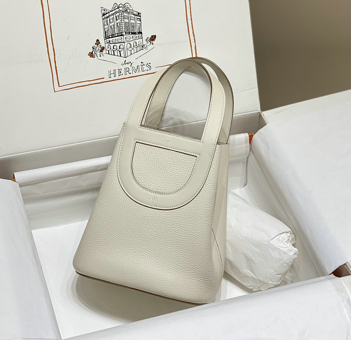 Hermes In The Loop 18 Bag White HP18041