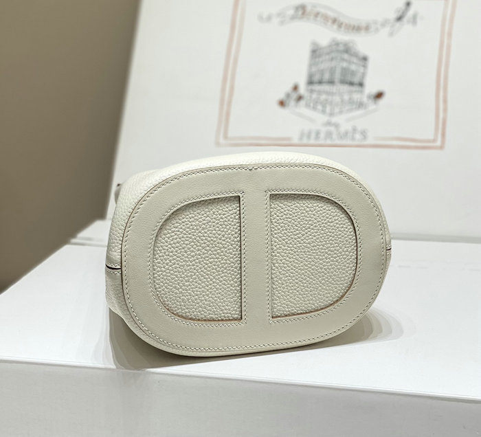 Hermes In The Loop 18 Bag White HP18041