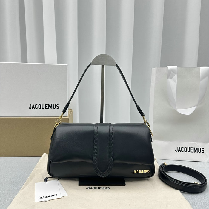 Jacquemus Le Bambimou padded shoulder bag Black J2084