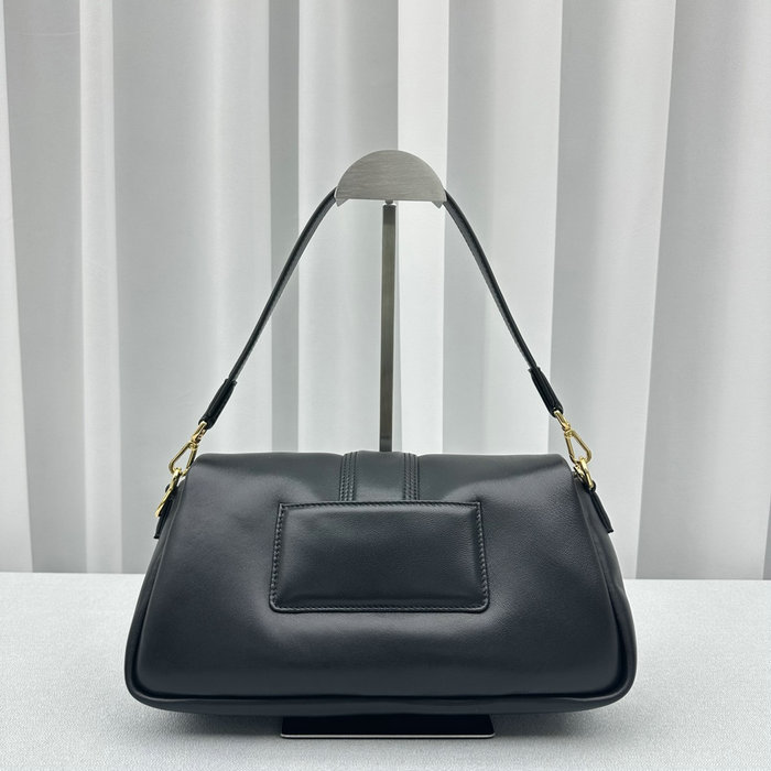 Jacquemus Le Bambimou padded shoulder bag Black J2084