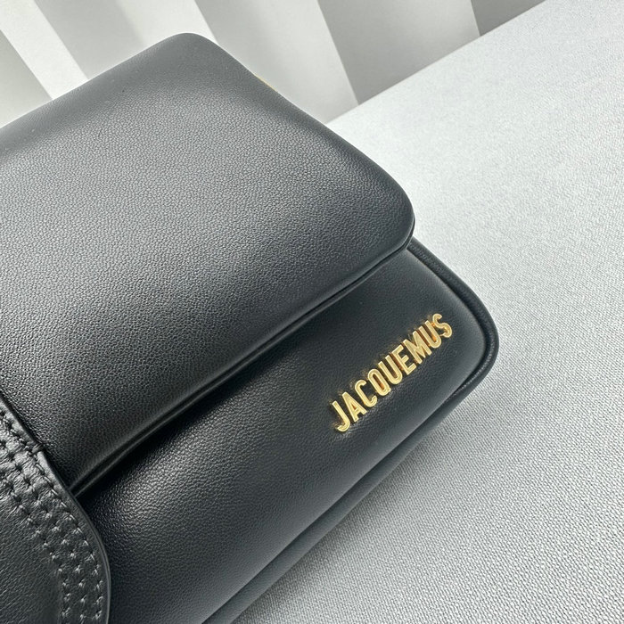 Jacquemus Le Bambimou padded shoulder bag Black J2084