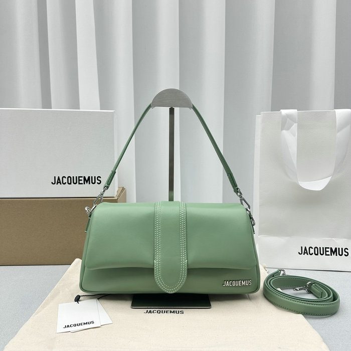 Jacquemus Le Bambimou padded shoulder bag Green J2084
