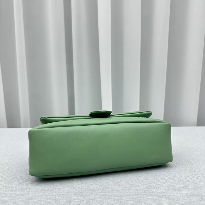 Jacquemus Le Bambimou padded shoulder bag Green J2084