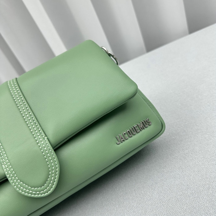 Jacquemus Le Bambimou padded shoulder bag Green J2084