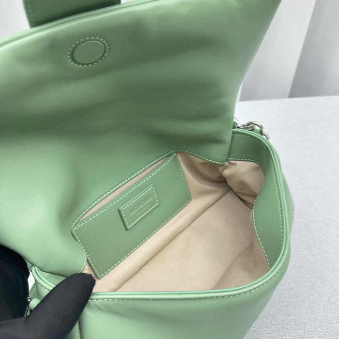 Jacquemus Le Bambimou padded shoulder bag Green J2084