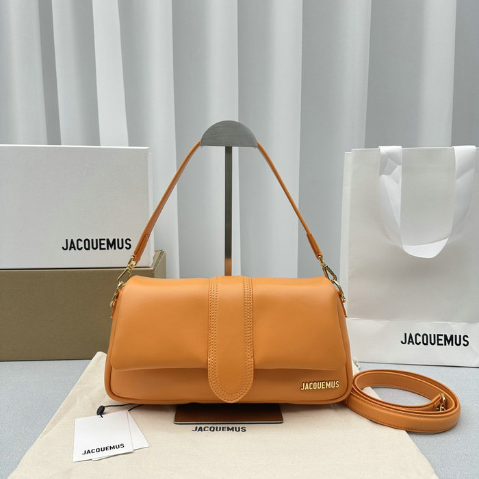 Jacquemus Le Bambimou padded shoulder bag Orange J2084