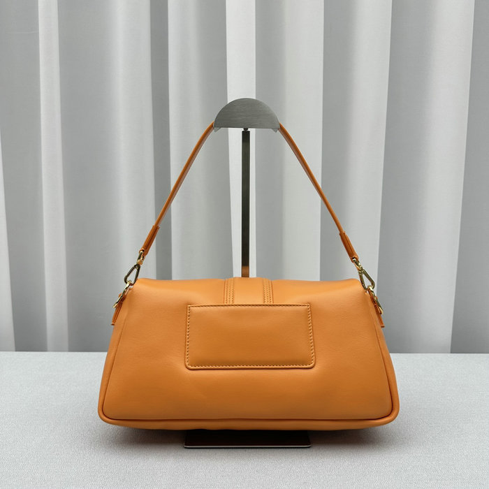 Jacquemus Le Bambimou padded shoulder bag Orange J2084