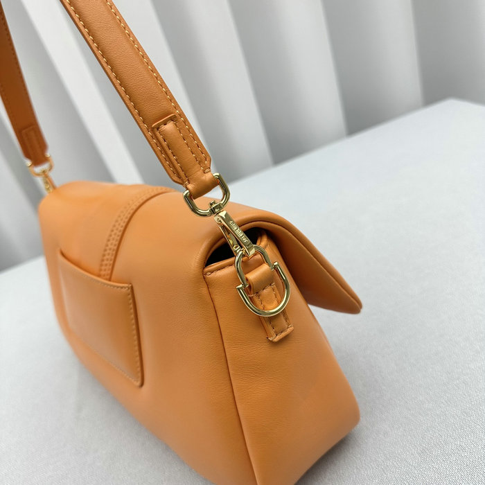 Jacquemus Le Bambimou padded shoulder bag Orange J2084