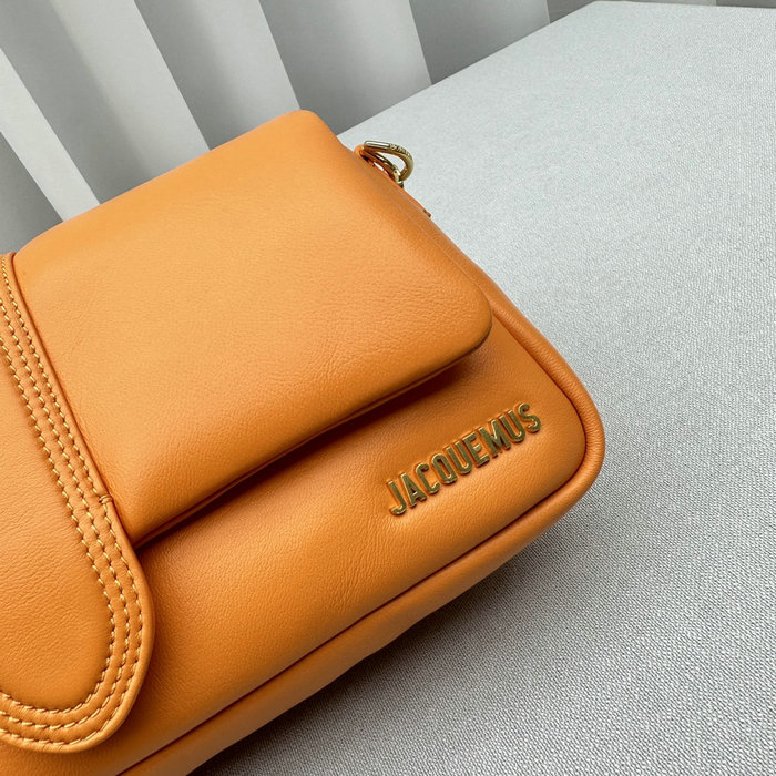 Jacquemus Le Bambimou padded shoulder bag Orange J2084