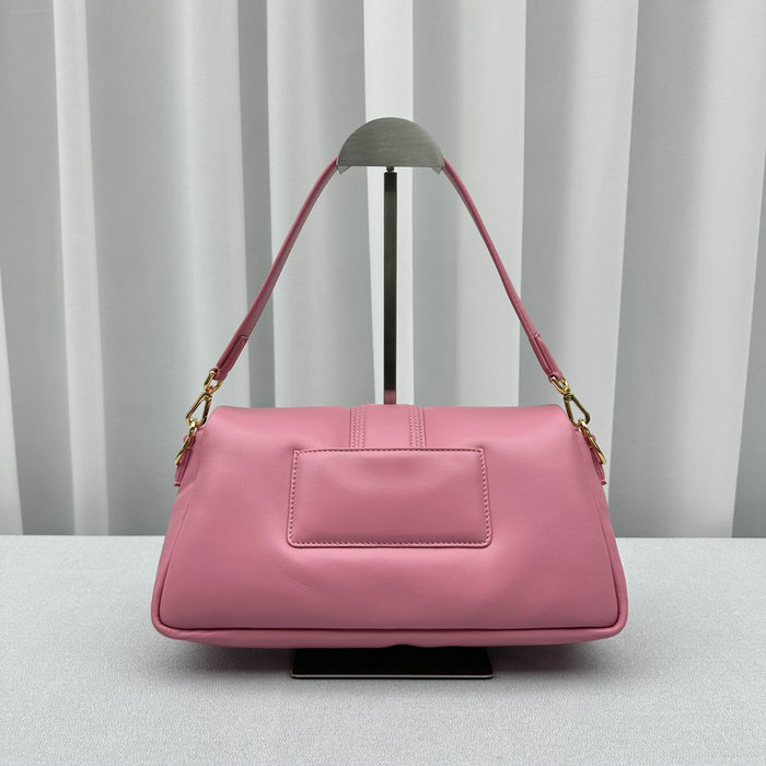 Jacquemus Le Bambimou padded shoulder bag Pink J2084