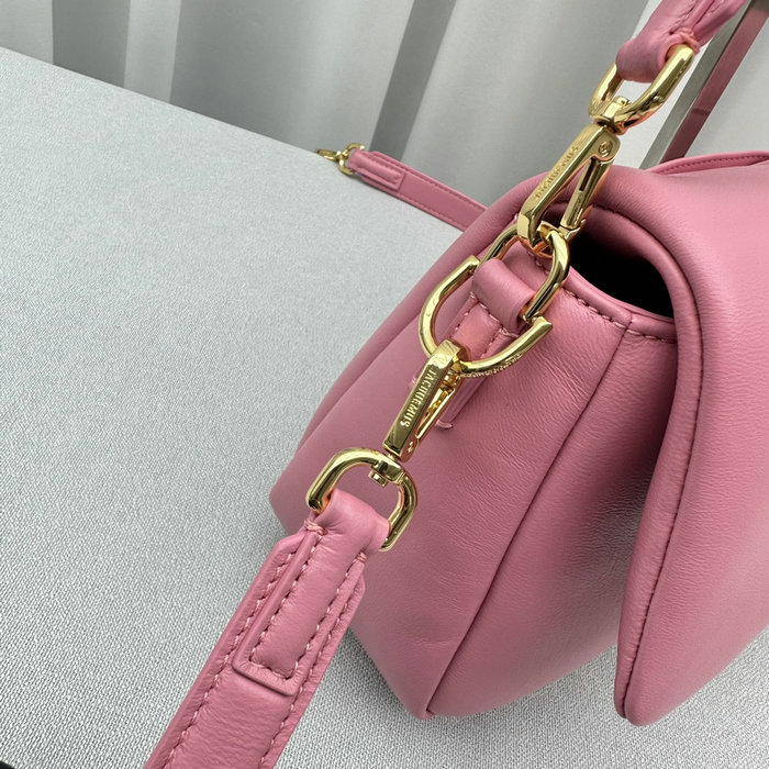 Jacquemus Le Bambimou padded shoulder bag Pink J2084