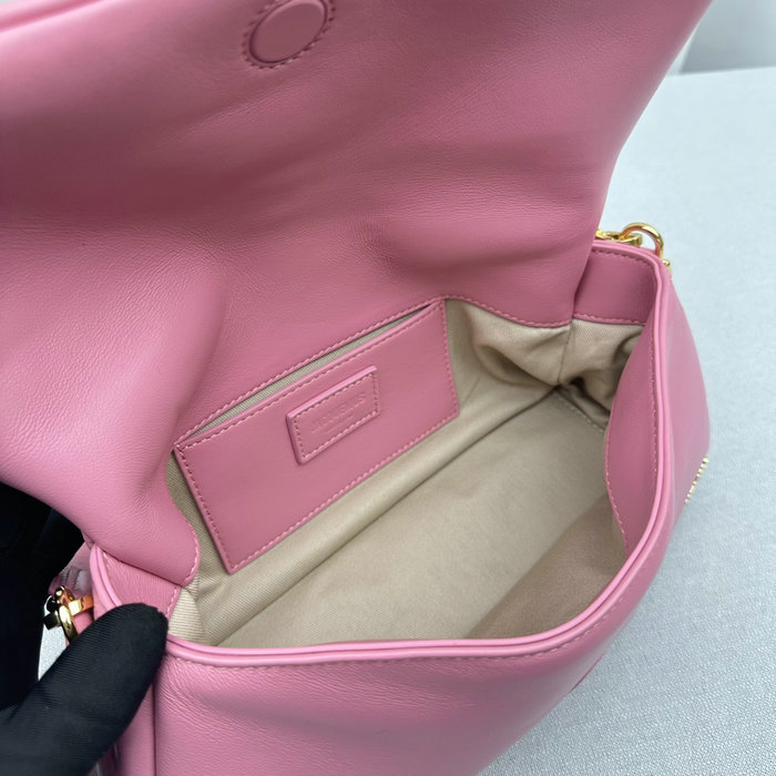 Jacquemus Le Bambimou padded shoulder bag Pink J2084