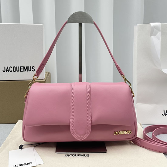 Jacquemus Le Bambimou padded shoulder bag Pink J2084