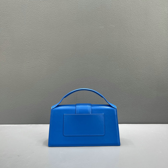 Jacquemus Le Bambino Calfskin Handbag Blue JM2056