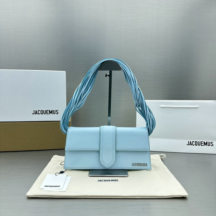 Jacquemus Le Bambino Long Ficiu Bag Blue J2036