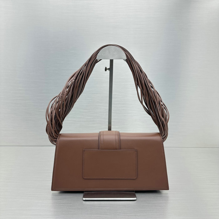 Jacquemus Le Bambino Long Ficiu Bag Brown J2036