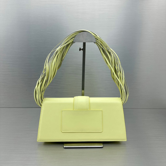 Jacquemus Le Bambino Long Ficiu Bag Yellow J2036