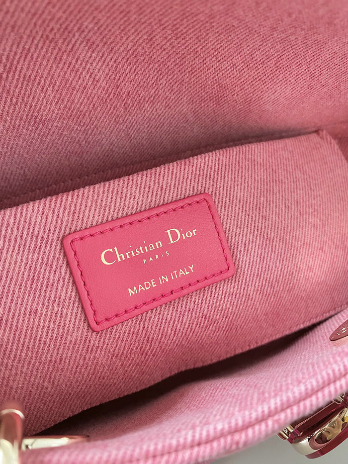 LADY Denim D-JOY BAG Pink DL3380