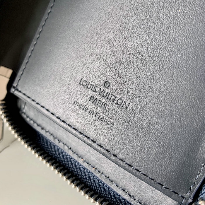 Louis VUitton Zippy Wallet Vertical M58412