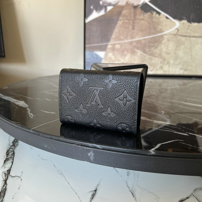 Louis Vuitton Business Card Holder Black M58456