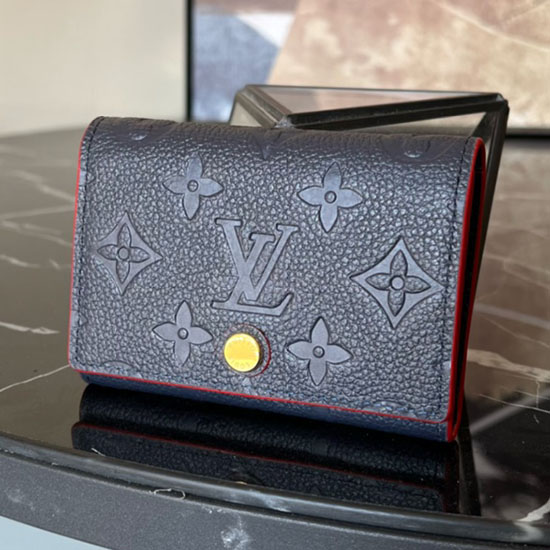 Louis Vuitton Business Card Holder Blue M58456