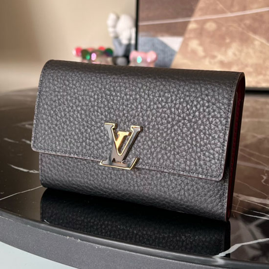 Louis Vuitton Capucines Compact Wallet M62157