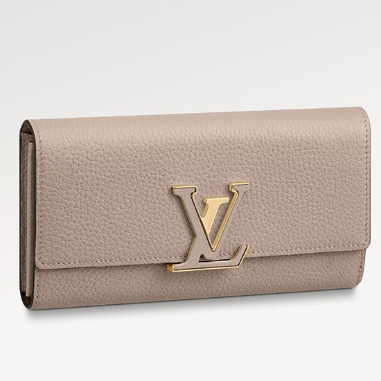 Louis Vuitton Capucines Wallet Galet M61249