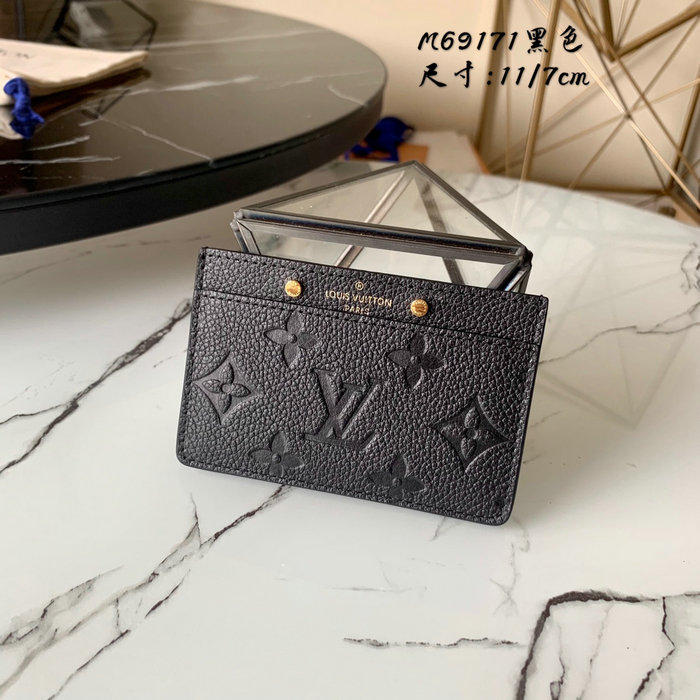 Louis Vuitton Card Holder Black M69171