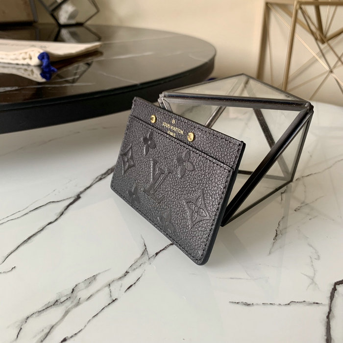 Louis Vuitton Card Holder Black M69171