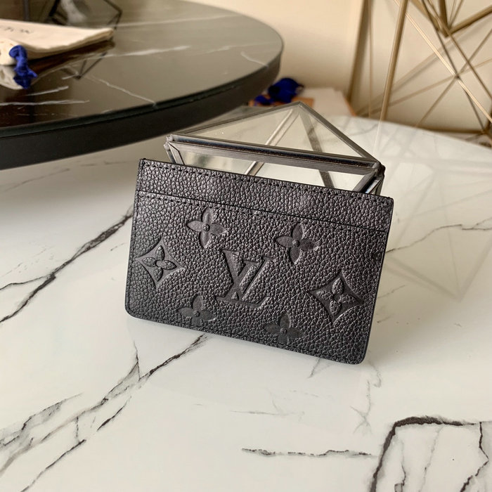 Louis Vuitton Card Holder Black M69171