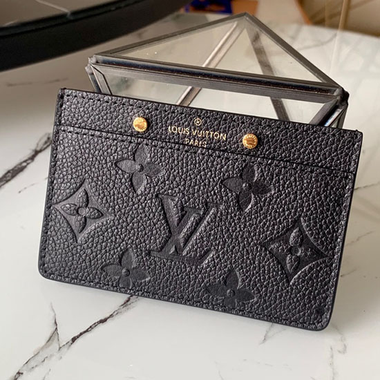 Louis Vuitton Card Holder Black M69171