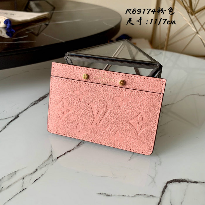 Louis Vuitton Card Holder Pink M69171