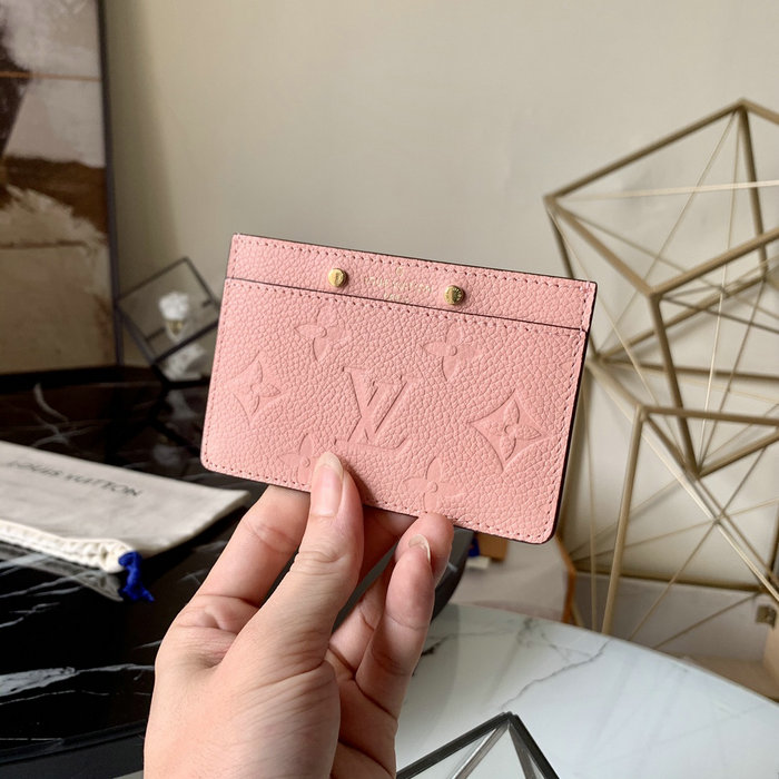 Louis Vuitton Card Holder Pink M69171