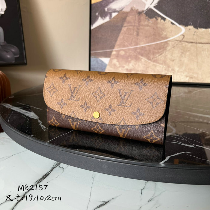 Louis Vuitton Emilie Wallet M82157