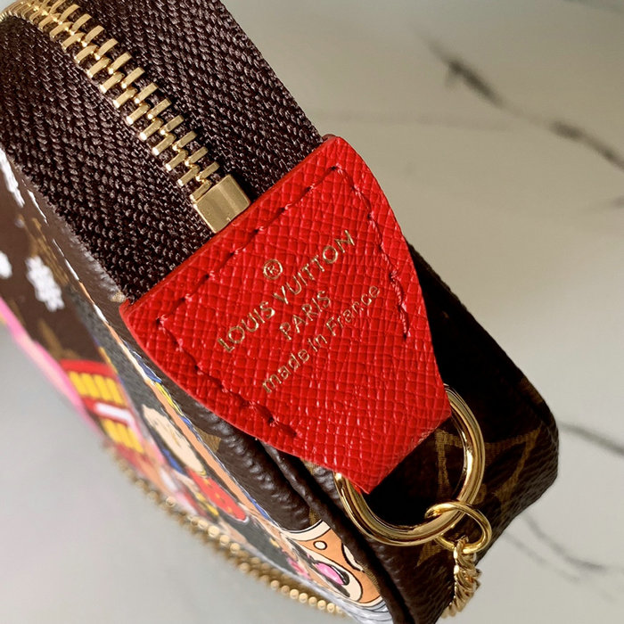 Louis Vuitton Mini Pochette Accessoires M45906