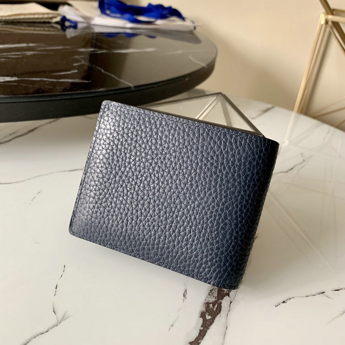 Louis Vuitton Multiple Wallet Blue M58189