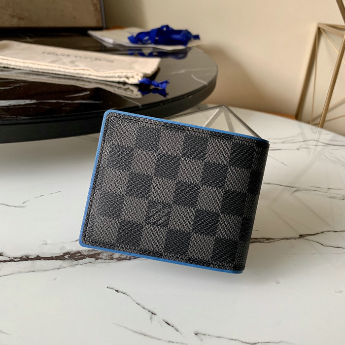 Louis Vuitton Multiple Wallet Blue N63260