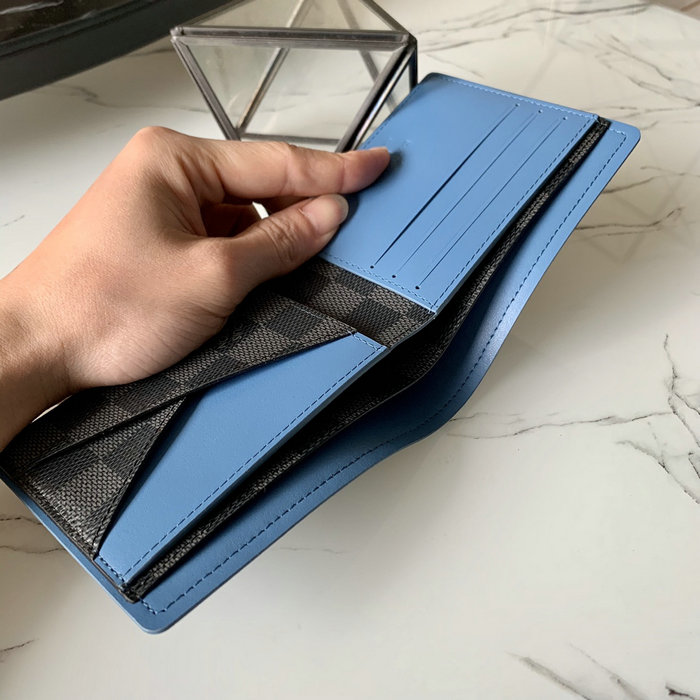 Louis Vuitton Multiple Wallet Blue N63260