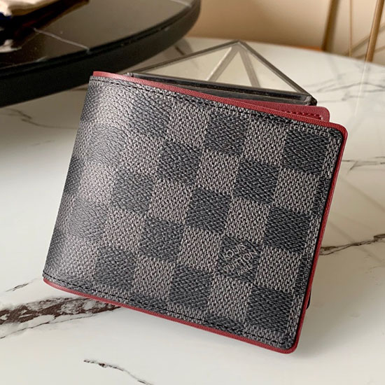 Louis Vuitton Multiple Wallet Red N63260