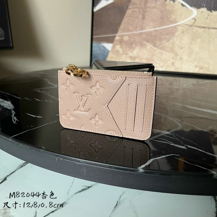 Louis Vuitton Romy Card Holder Grey M82044