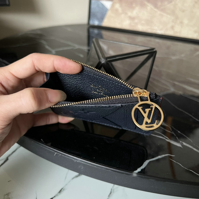 Louis Vuitton Romy Card Holder Navy M82044