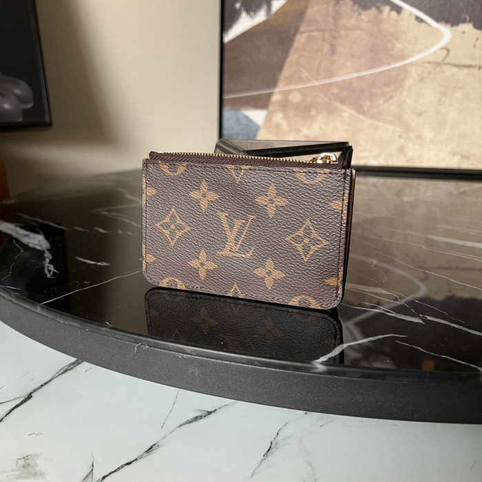 Louis Vuitton Romy Card Holder Pink M81881