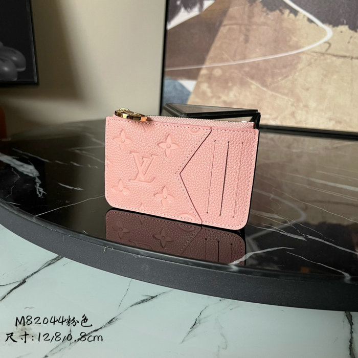 Louis Vuitton Romy Card Holder Pink M82044