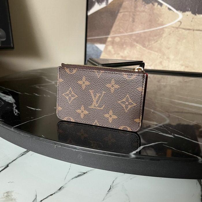 Louis Vuitton Romy Card Holder Red M81881