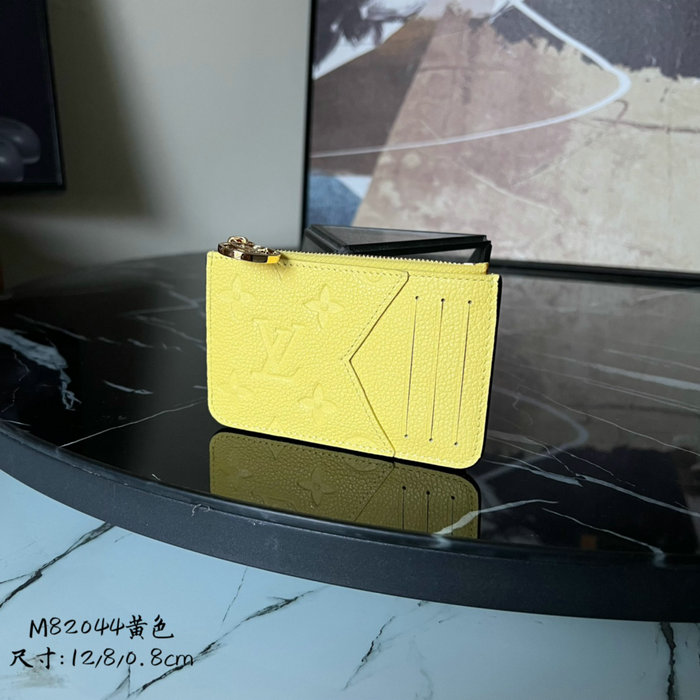 Louis Vuitton Romy Card Holder Yellow M82044