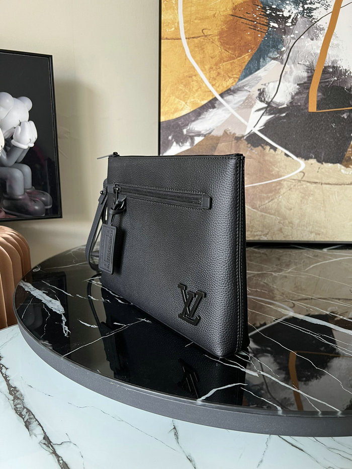 Louis Vuitton Takeoff Pouch Black M69837