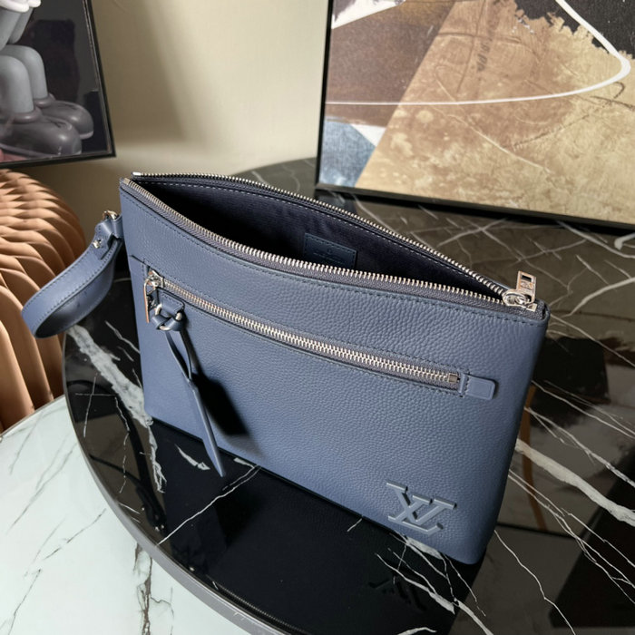 Louis Vuitton Takeoff Pouch Blue M69837