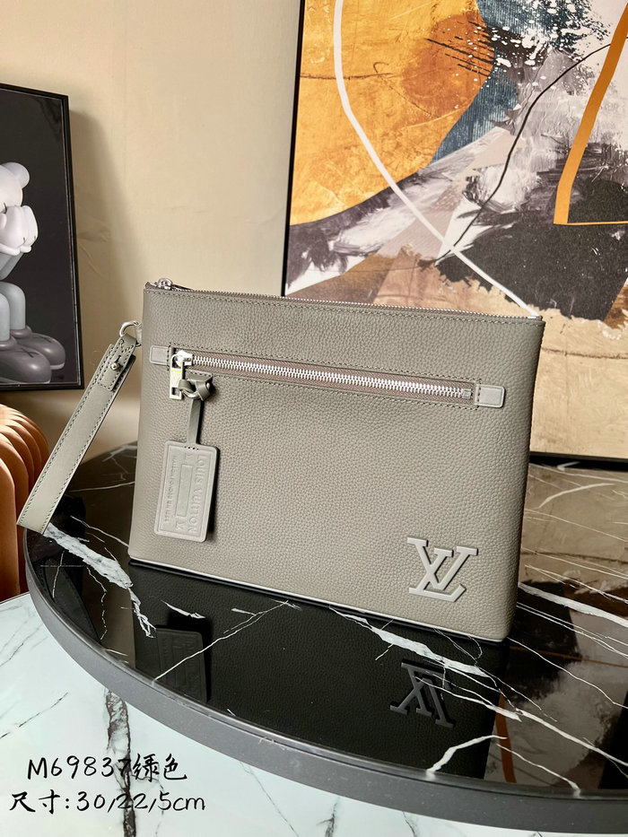 Louis Vuitton Takeoff Pouch Grey M69837